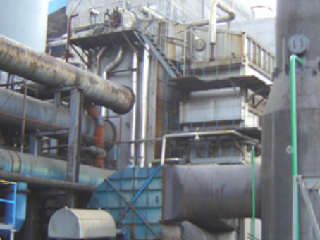 九真镇锅炉钢板案例