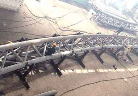 九真镇多功能体育馆案例