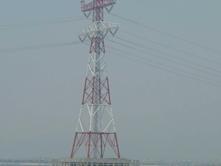 九真镇电力铁塔案例